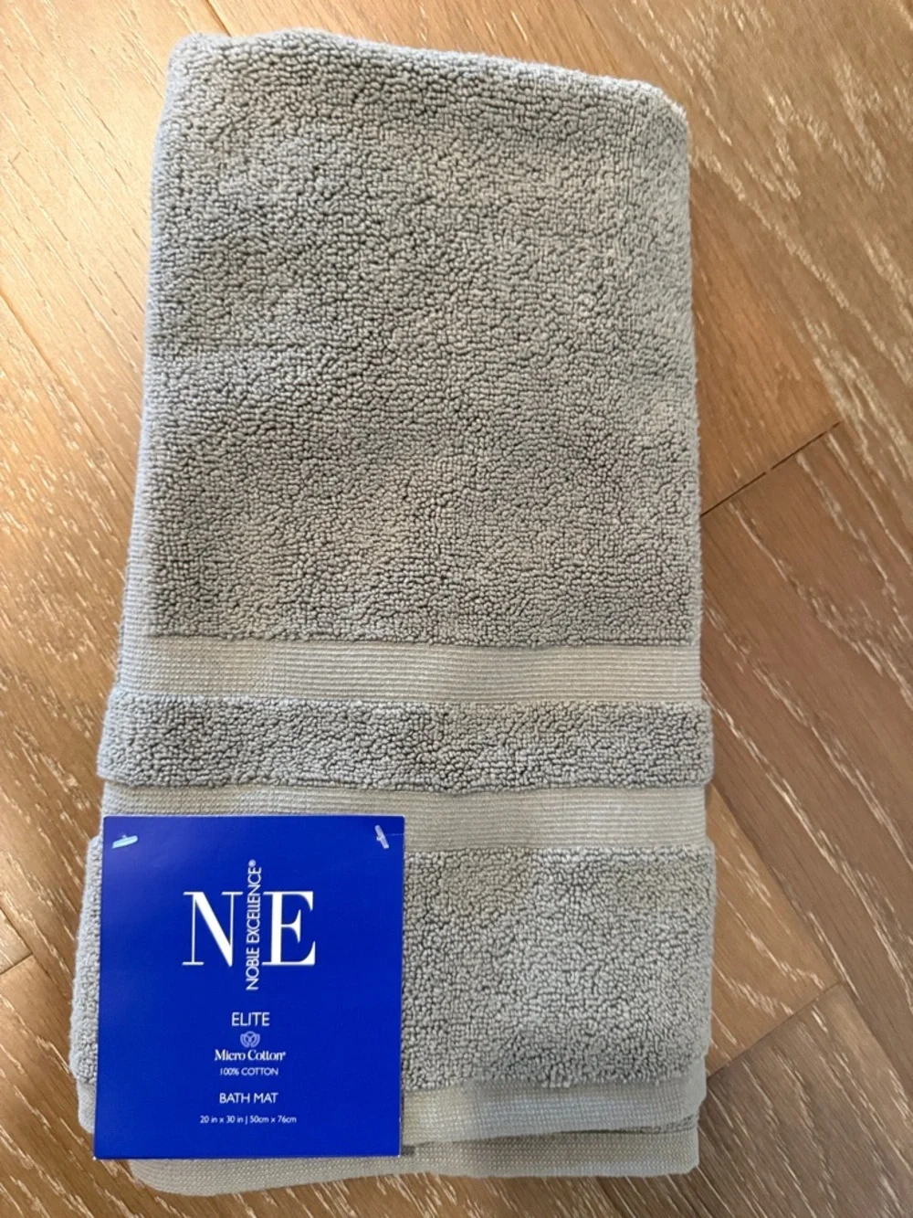 Noble Excellence grey bath